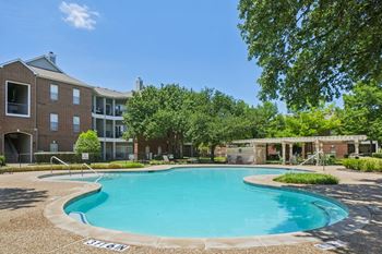 Resort-style pool